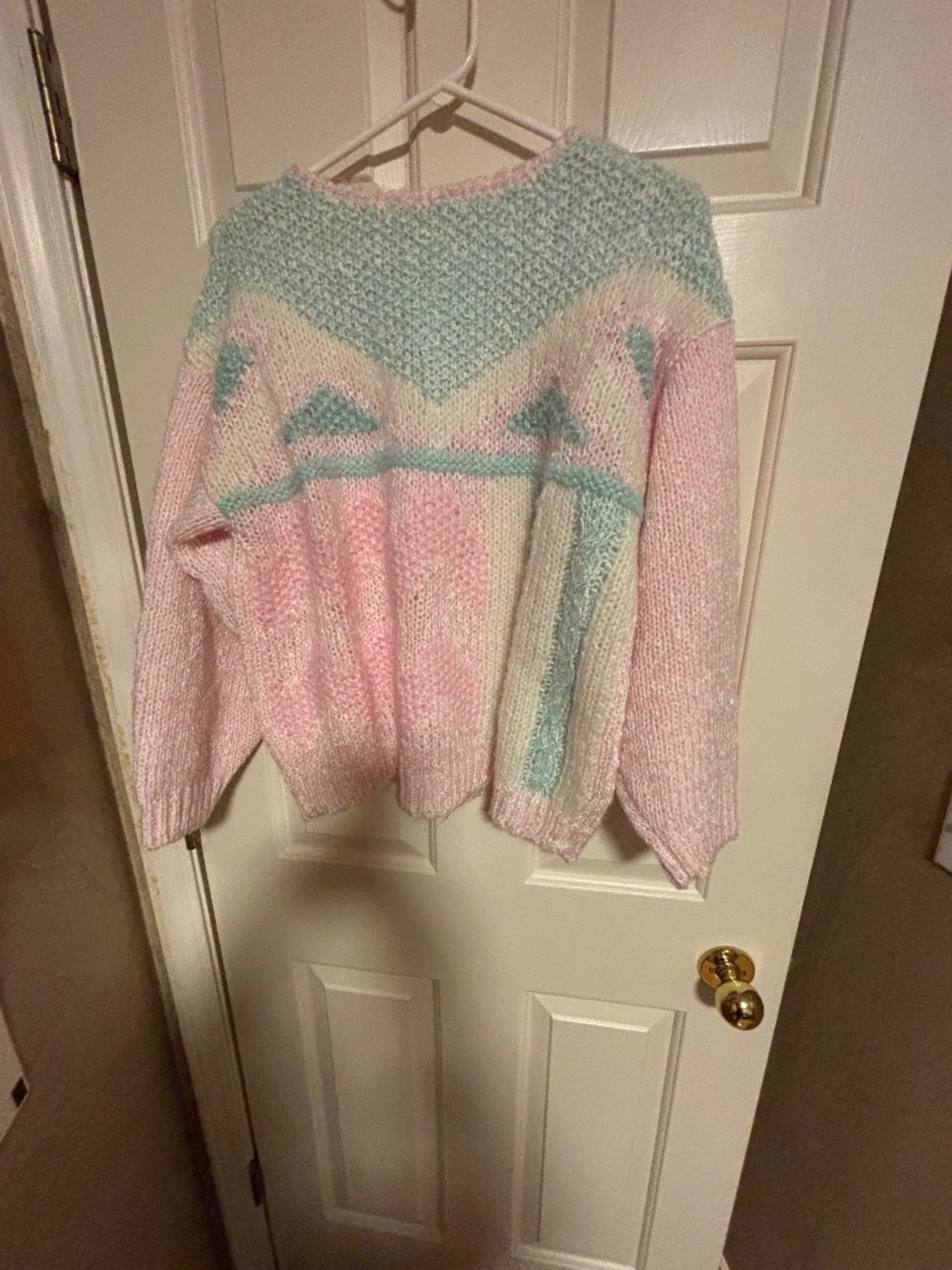 Ladies Bulky Knit Sweater